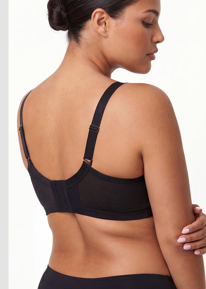 Breathable Lace Underwire Full Coverage Bra