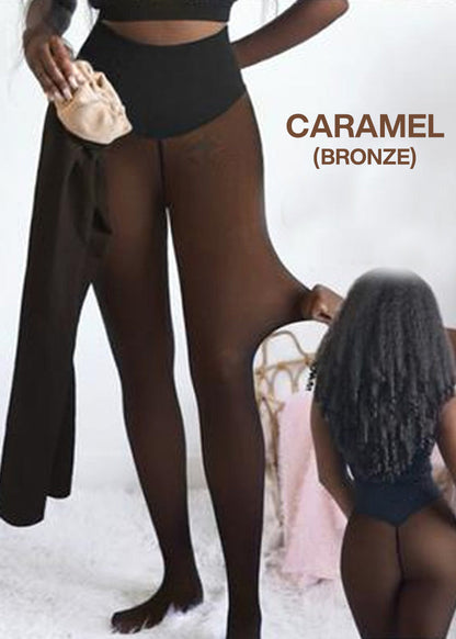 BOGO🔥One-Seam Shaping Fleece Leggings