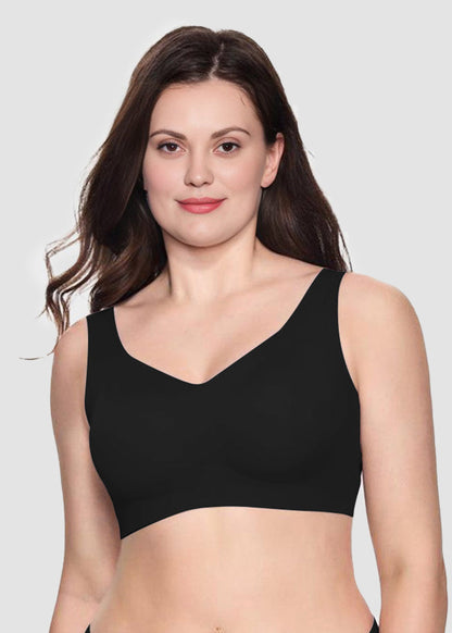 Lifting Wire-Free Antibacterial Jelly Bra