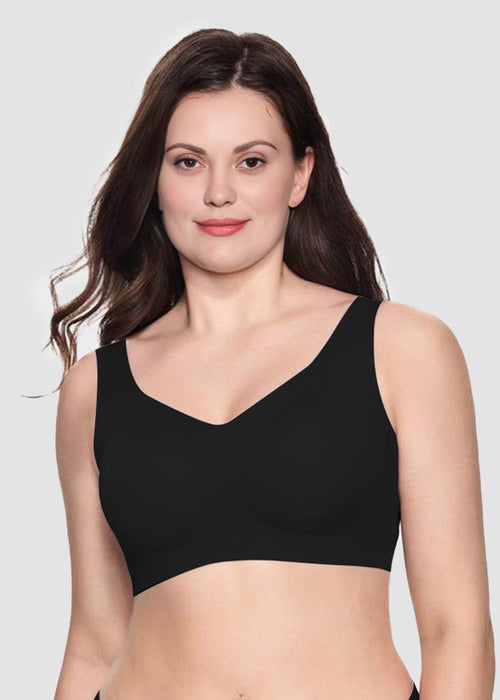 Lifting Wire-Free Antibacterial Jelly Bra