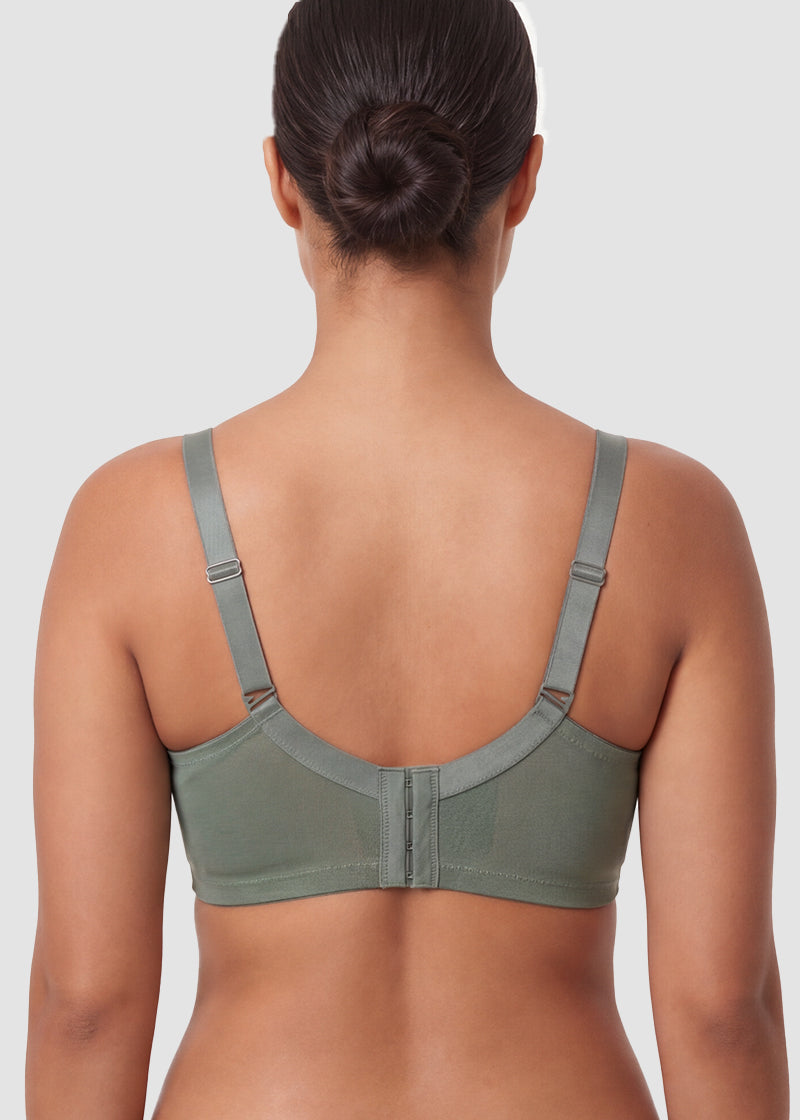 Breathable Lace Underwire Full Coverage Bra