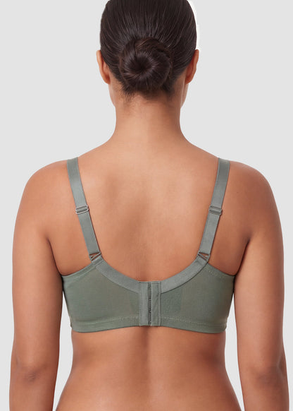 Breathable Lace Underwire Full Coverage Bra