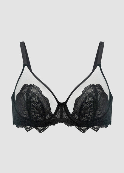 Full Coverage Lace Minimizer Bra