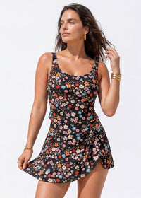 Black Floral