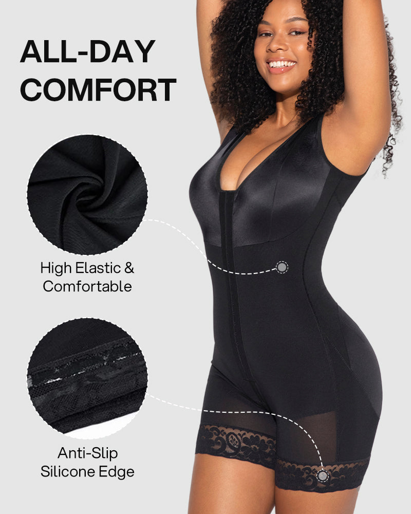 Tummy Control Extra Plus Size Shapewear Bodysuit