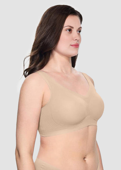 Lifting Wire-Free Antibacterial Jelly Bra
