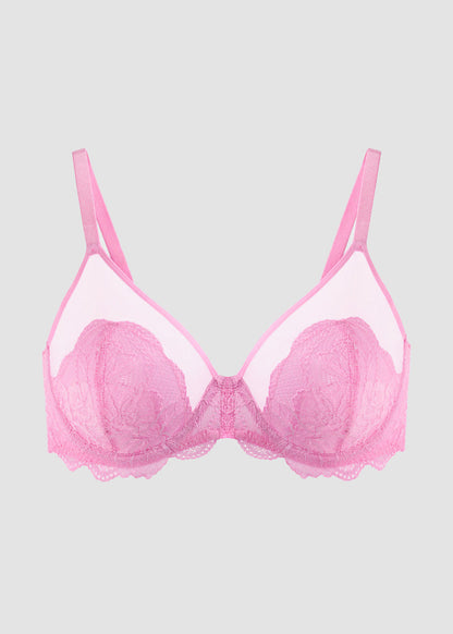 Full Coverage Lace Minimizer Bra