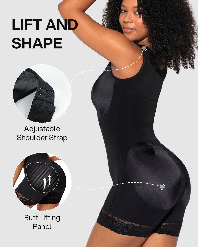 Tummy Control Extra Plus Size Shapewear Bodysuit