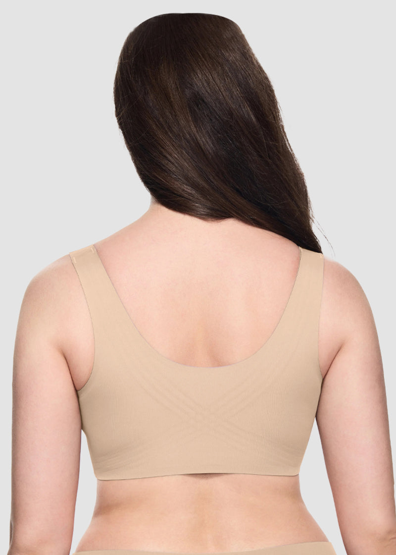 Lifting Wire-Free Antibacterial Jelly Bra