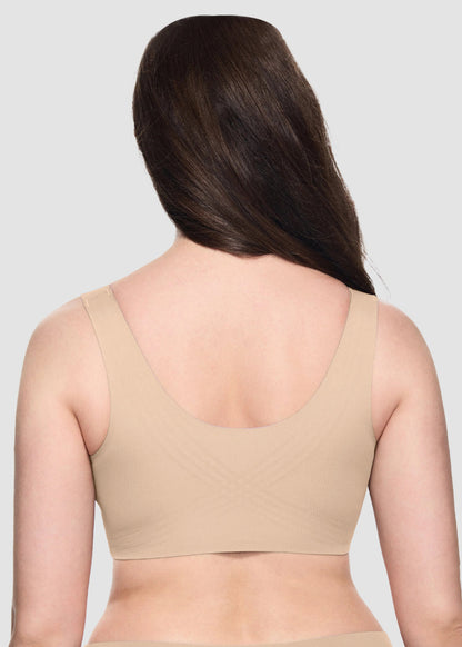 Lifting Wire-Free Antibacterial Jelly Bra
