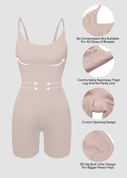 Comfort Smoothing Seamless Shaping Bodysuit