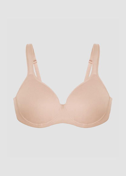 Soft Plus Size Full Coverage Unlined Minimizer Bra
