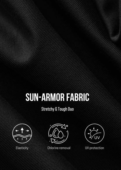 Plus Size Tummy Control Knot Detailed Swimdress