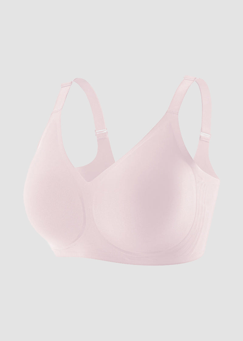 Seamless Soft Comfort Jelly Strip Wireless Bra