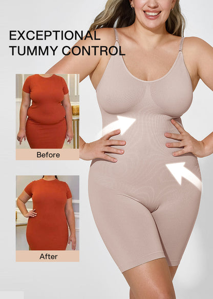 Comfort Smoothing Seamless Shaping Bodysuit