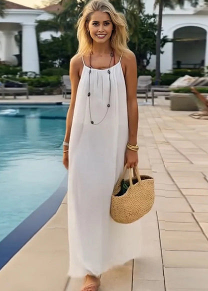 Elegant Backless Cami Dress