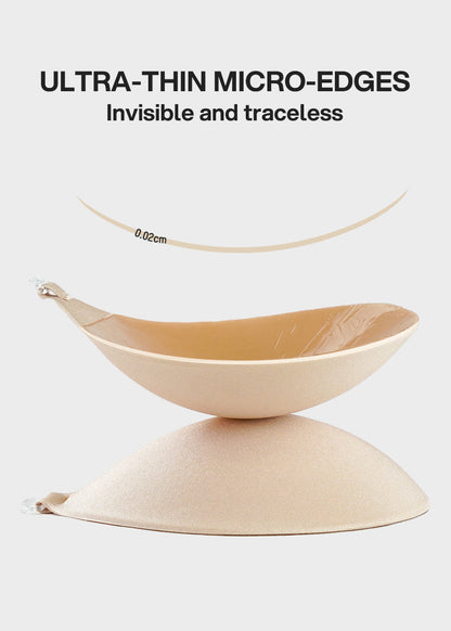 Invisible Strapless Backless Sticky Bra