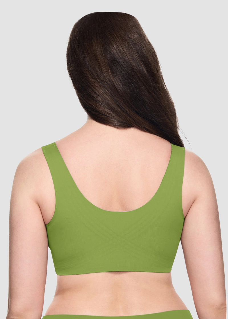 Lifting Wire-Free Antibacterial Jelly Bra
