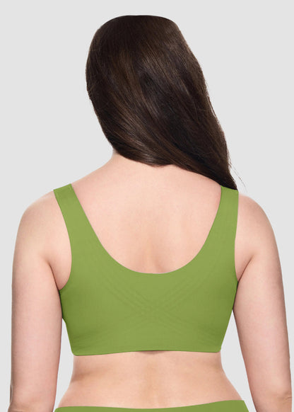 Lifting Wire-Free Antibacterial Jelly Bra