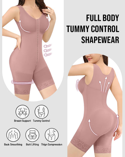 Tummy Control Extra Plus Size Shapewear Bodysuit
