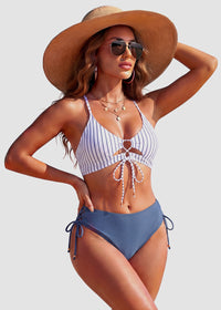 Stripe Blue