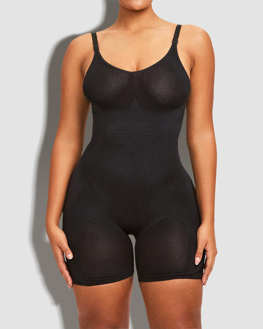Low Back Comfort Mid-thigh Full Bodysuit