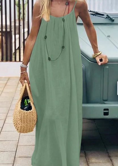 Elegant Backless Cami Dress