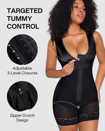 Tummy Control Extra Plus Size Shapewear Bodysuit