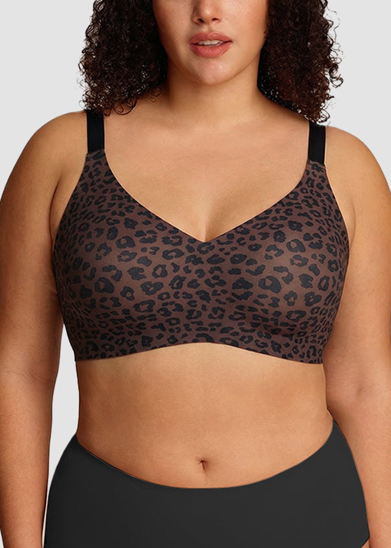 Seamless Soft Comfort Jelly Strip Wireless Bra