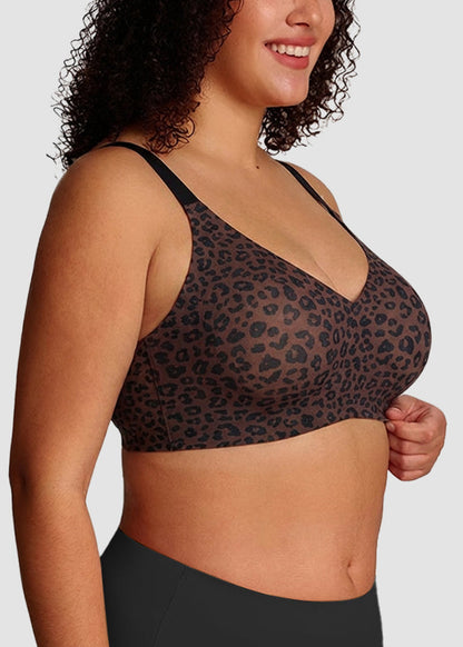 Seamless Soft Comfort Jelly Strip Wireless Bra
