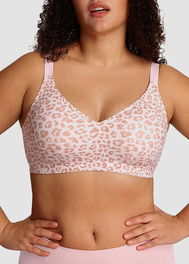 Seamless Soft Comfort Jelly Strip Wireless Bra