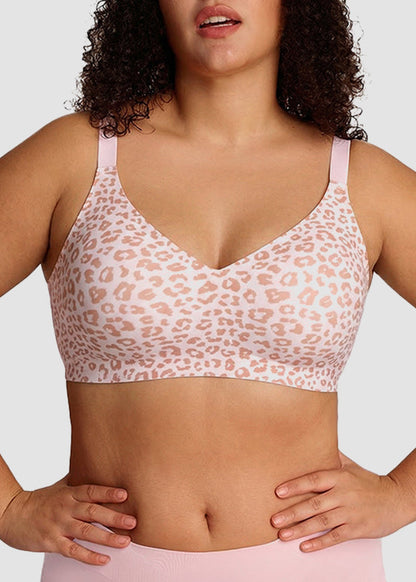Seamless Soft Comfort Jelly Strip Wireless Bra