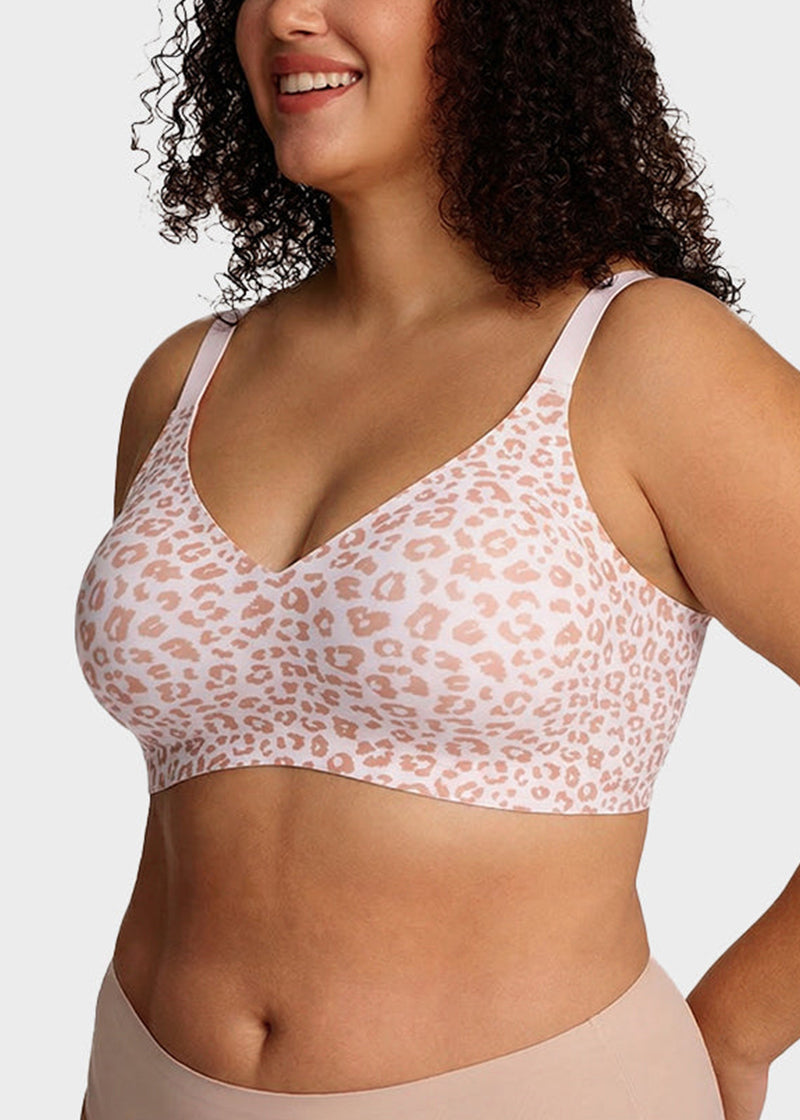 Seamless Soft Comfort Jelly Strip Wireless Bra