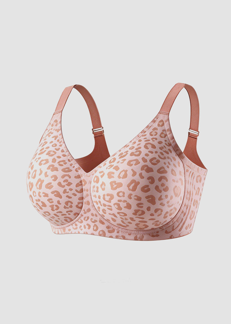 Seamless Soft Comfort Jelly Strip Wireless Bra