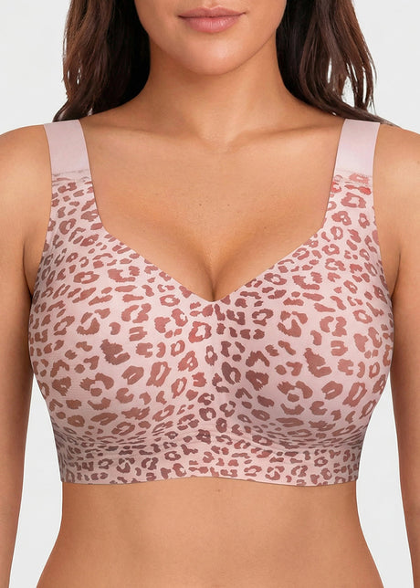 Comfortable Wireless Full Coverage Jelly Smoothing Bra