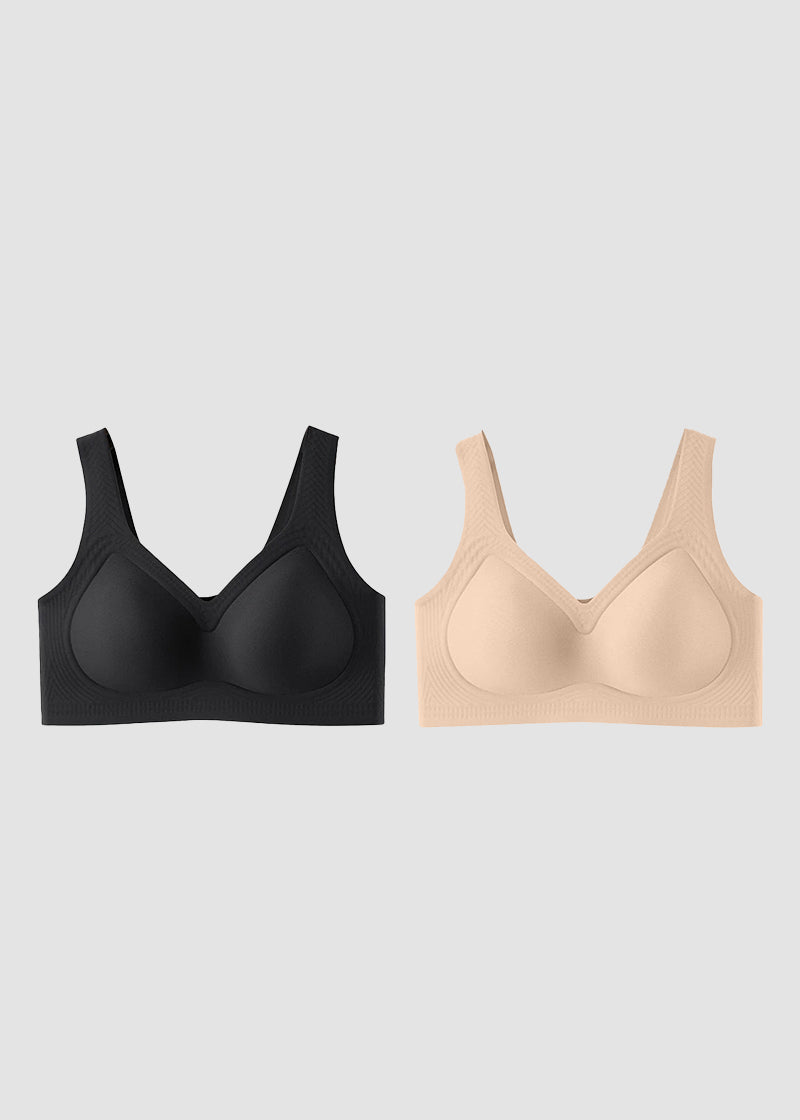 Lifting Wire-Free Antibacterial Jelly Bra
