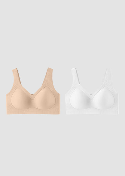 Lifting Wire-Free Antibacterial Jelly Bra