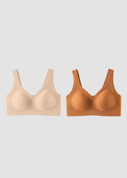 Lifting Wire-Free Antibacterial Jelly Bra