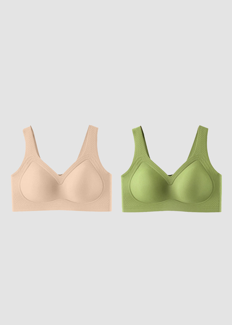 Lifting Wire-Free Antibacterial Jelly Bra