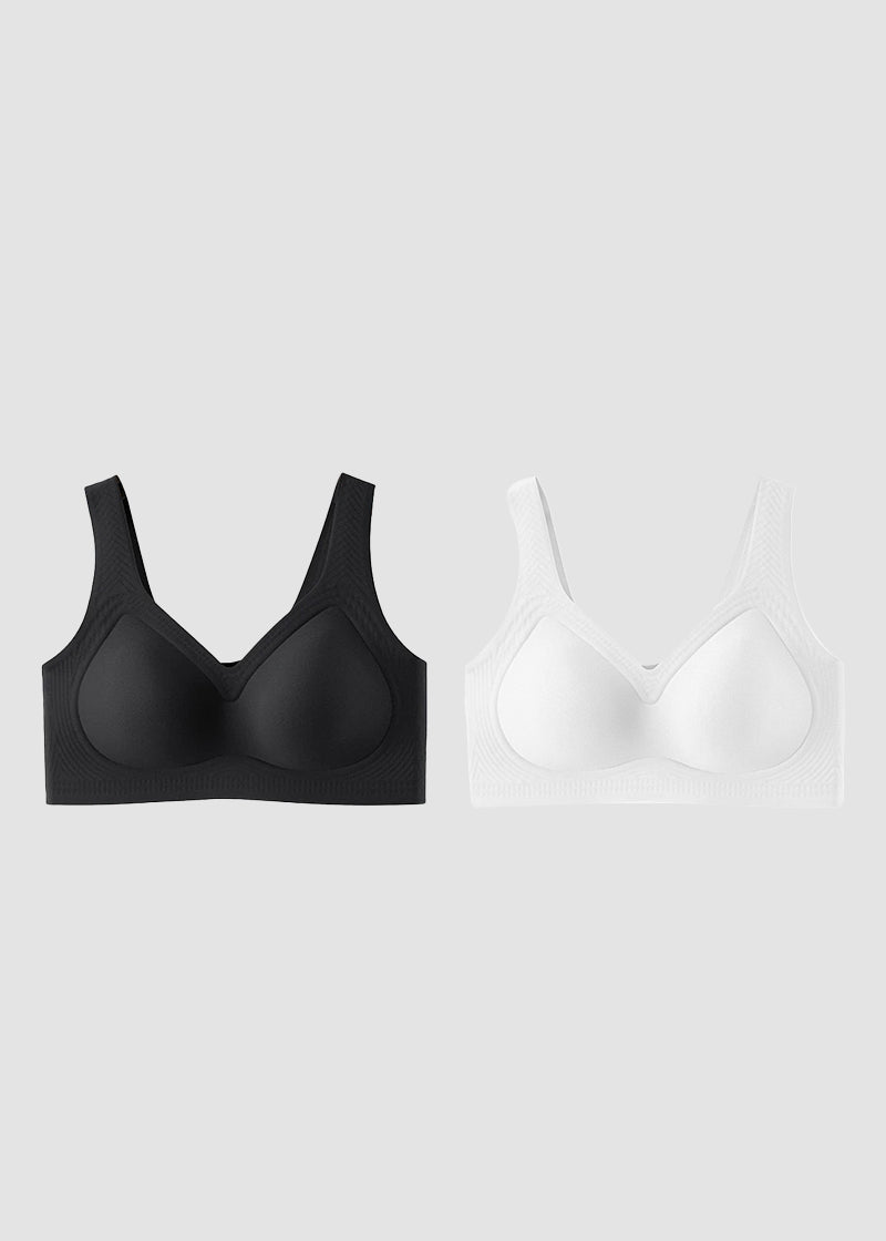 Lifting Wire-Free Antibacterial Jelly Bra